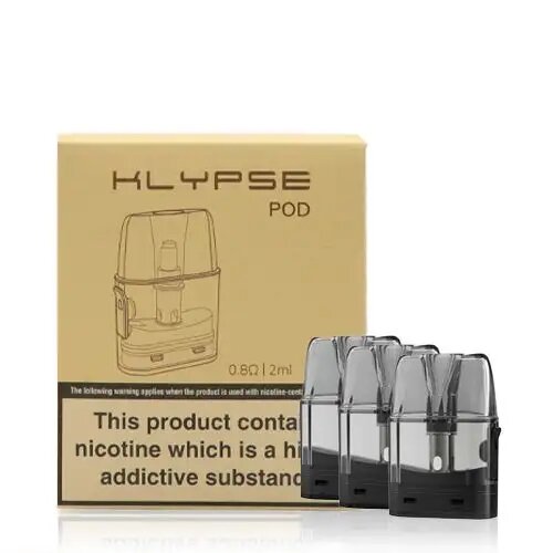KLYPSE PODS 0.8 - INNOKIN - 3 PACK