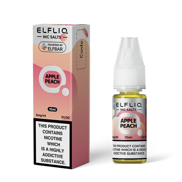 APPLE PEACH - ELFLIQ - NIC SALT 5MG
