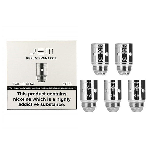 JEM 1.6 COILS - INNOKIN - 5 PACK