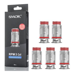 RPM 3 0.15 COILS - SMOK - 5 PACK - Image 1