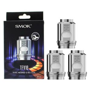 TFV18 0.15 COILS - SMOK - 3 PACK - Image 1