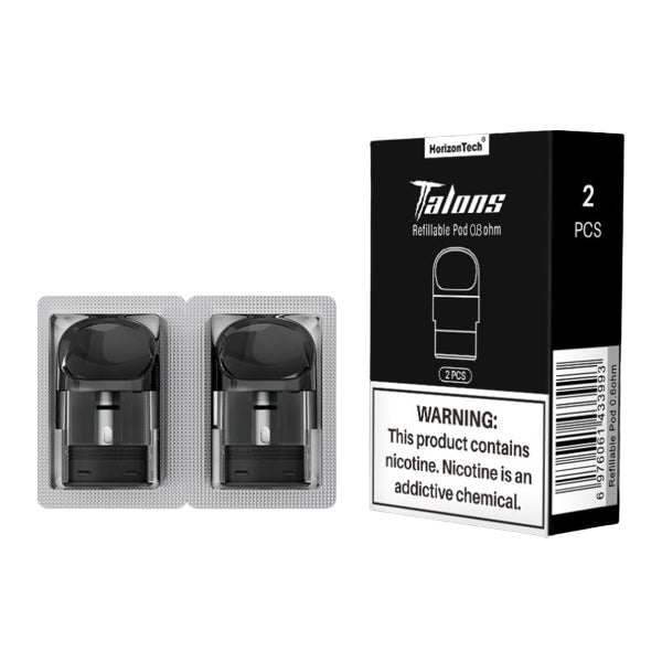 TALONS 0.8 PODS – HORIZONTECH - 2 PACK