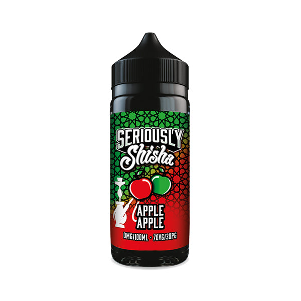 APPLE APPLE - SERIOUSLY SHISHA - 100ML