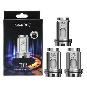 TFV18 0.33 COILS - SMOK - 3 PACK - Image 1