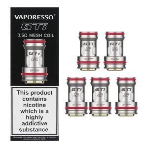 GTI COILS 0.5 - VAPORESSO - 5 PACK - Image 1
