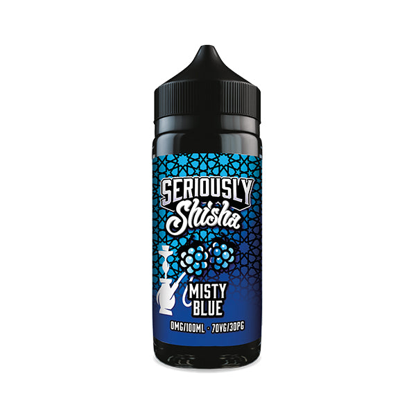MISTY BLUE - SERIOUSLY SHISHA - 100ML