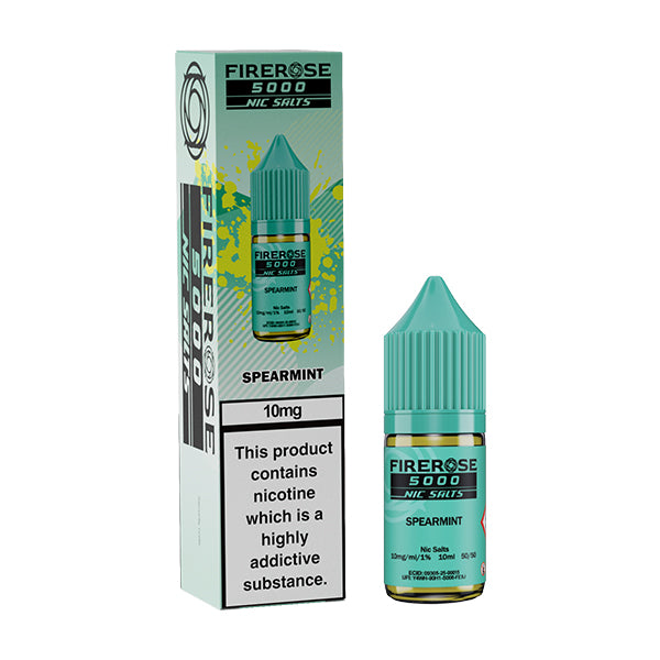 SPEARMINT - FIREROSE 5000 - NIC SALT 10MG