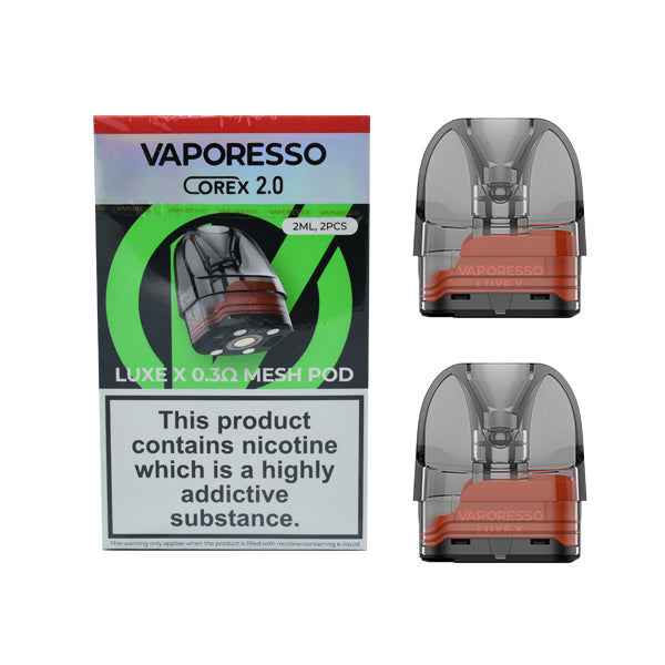 LUXE X PODS 0.3 - VAPORESSO - 2 PACK
