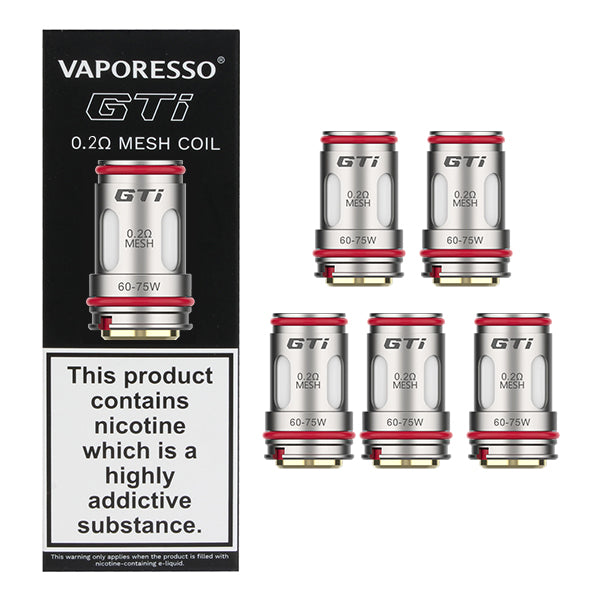 GTI COILS 0.2 - VAPORESSO - 5 PACK