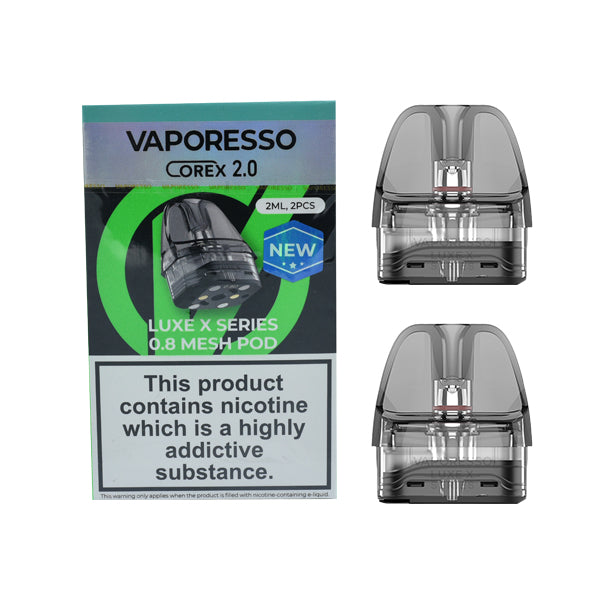 LUXE X PODS 0.8 - VAPORESSO - 2 PACK