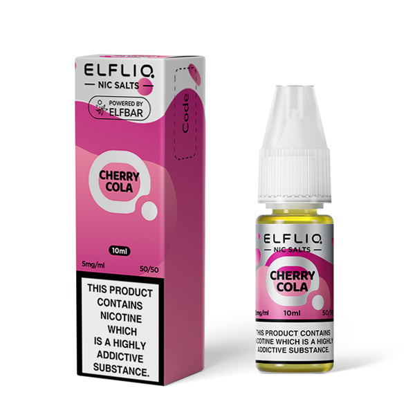 CHERRY COLA - ELFLIQ - NIC SALT 5MG