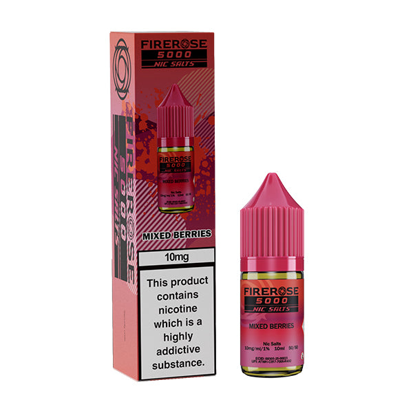 MIXED BERRIES - FIREROSE 5000 - NIC SALT 10MG