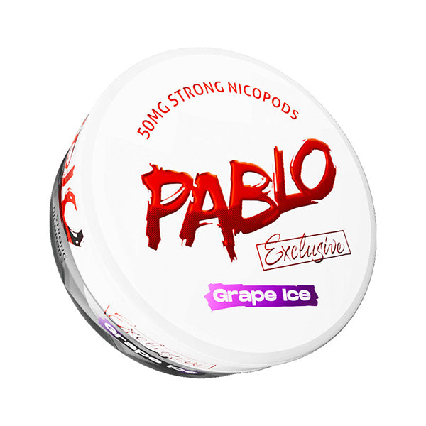 GRAPE ICE - PABLO EXCLUSIVE - 30MG