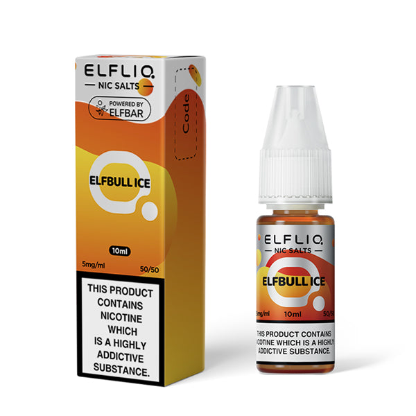 ELFBULL ICE - ELFLIQ - NIC SALT 5MG