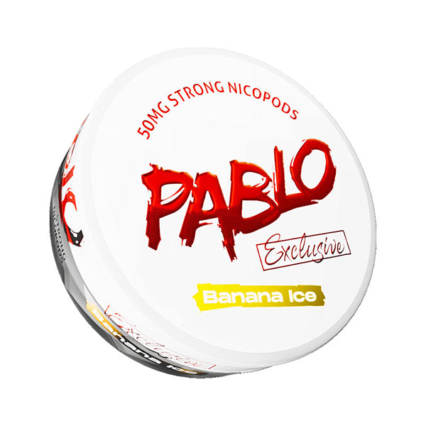 BANANA ICE - PABLO EXCLUSIVE - 30MG