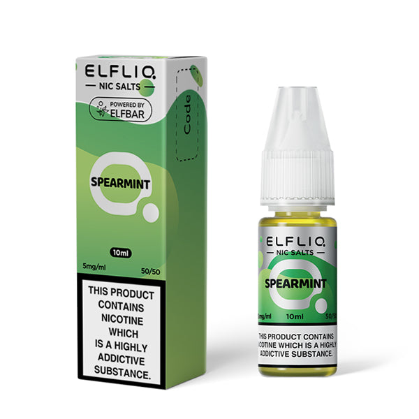 SPEARMINT - ELFLIQ - NIC SALT 5MG