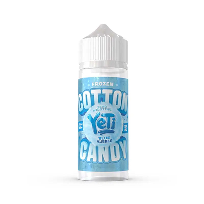 BLUE BUBBLE COTTON CANDY - YETI - 100ML