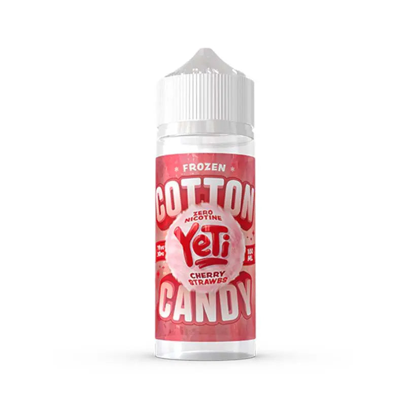 CHERRY STRAWBS COTTON CANDY - YETI - 100ML