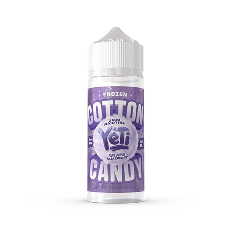 GRAPE BLACKBERRY COTTON CANDY - YETI - 100ML