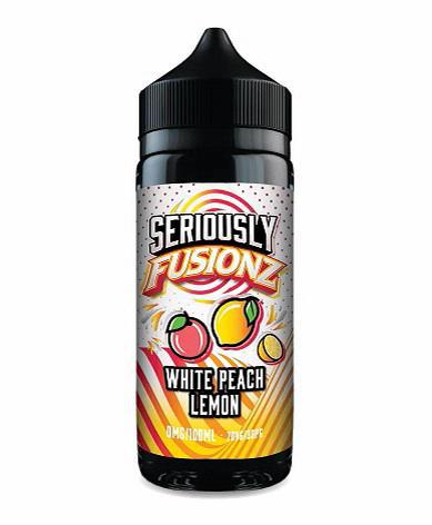 WHITE PEACH LEMON - SERIOUSLY FUSIONZ - 100ML