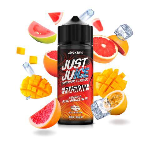 Mango & Blood Orange on Ice - JUST JUICE - 100ML
