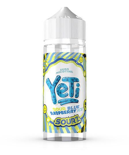 SOUR BLUE RASPBERRY ICE - YETI - 100ML