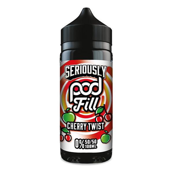 CHERRY TWIST - SERIOUSLY PODFILL - 100ML