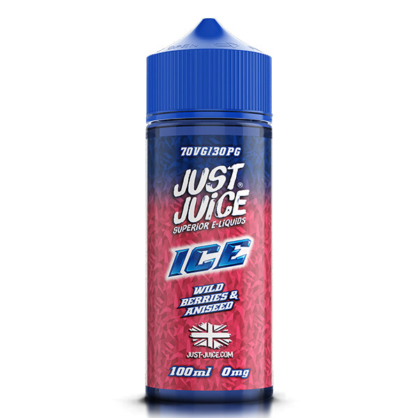 WILD BERRIES & ANISEED - JUST JUICE - 100ML
