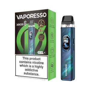 AURORA BLUE - XROS 6 KIT - VAPORESSO - Image 1