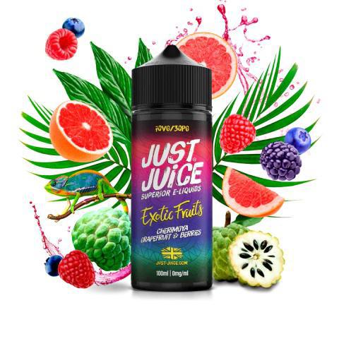Cherimoya Grapefruit & Berries - JUST JUICE - 100ML