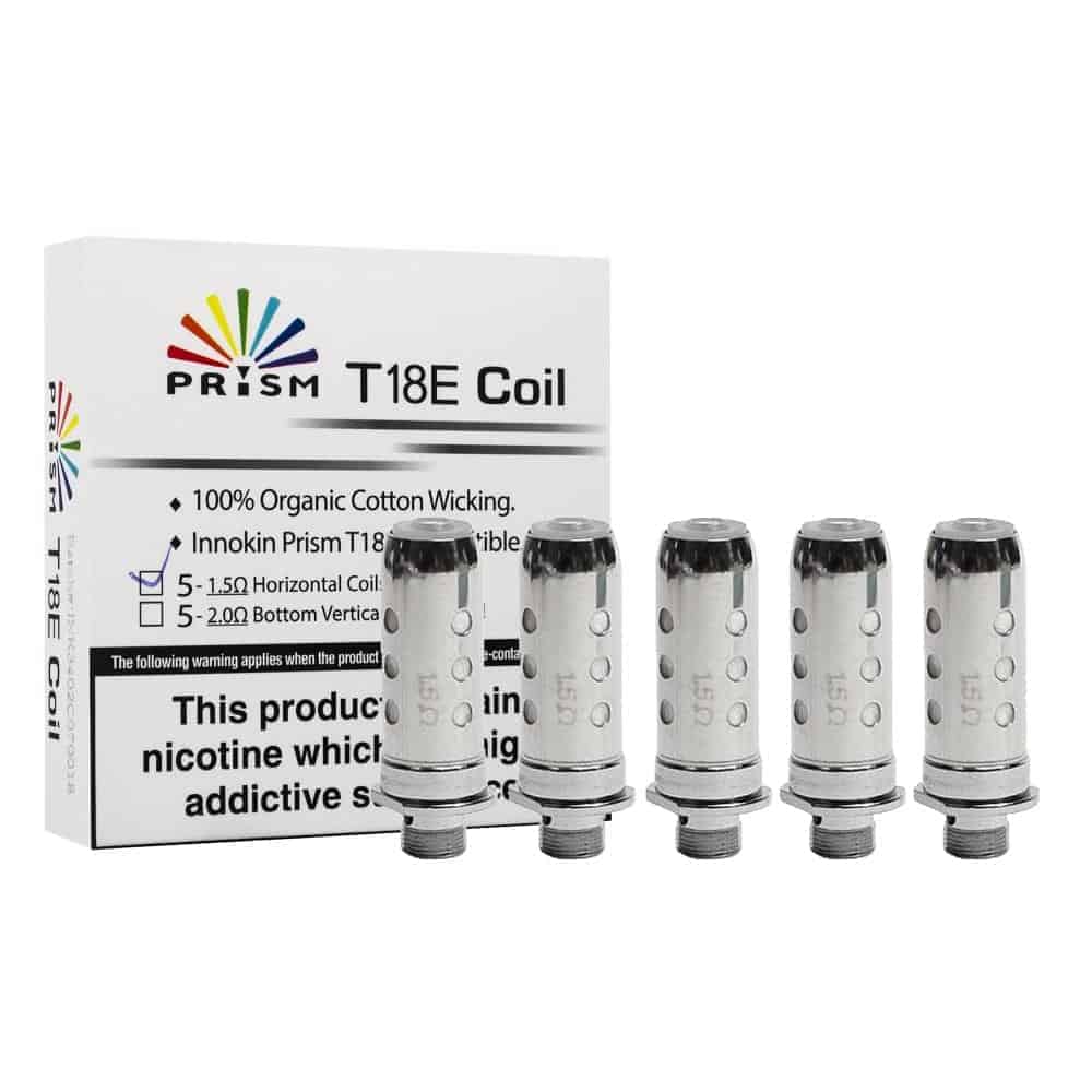 T18E 1.5 COILS - INNOKIN - 5 PACK