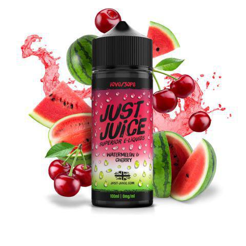 Watermelon & Cherry - JUST JUICE - 100ML