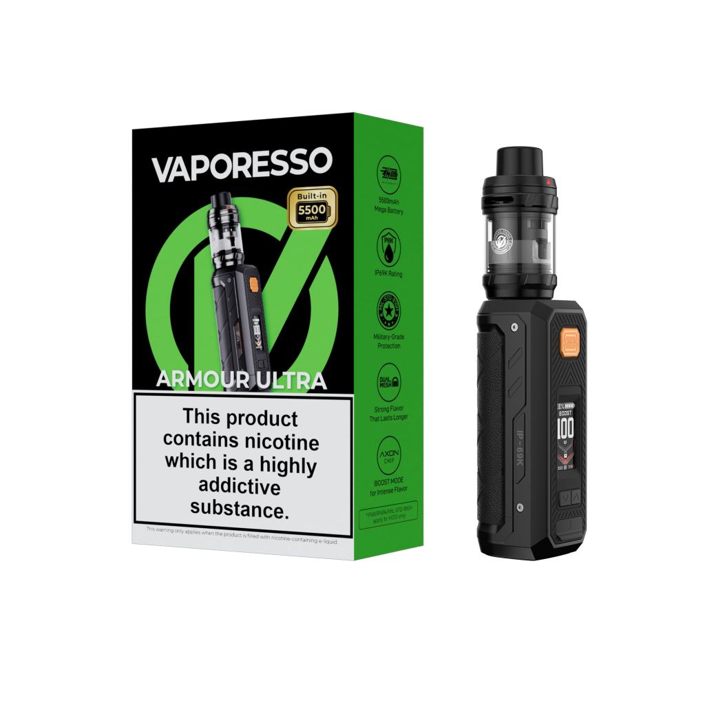 OBSIDIAN BLACK - ARMOUR ULTRA KIT (ITANK T) - VAPORESSO