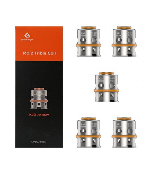 M SERIES TRIPLE COIL - GEEK VAPE - 5 PACK