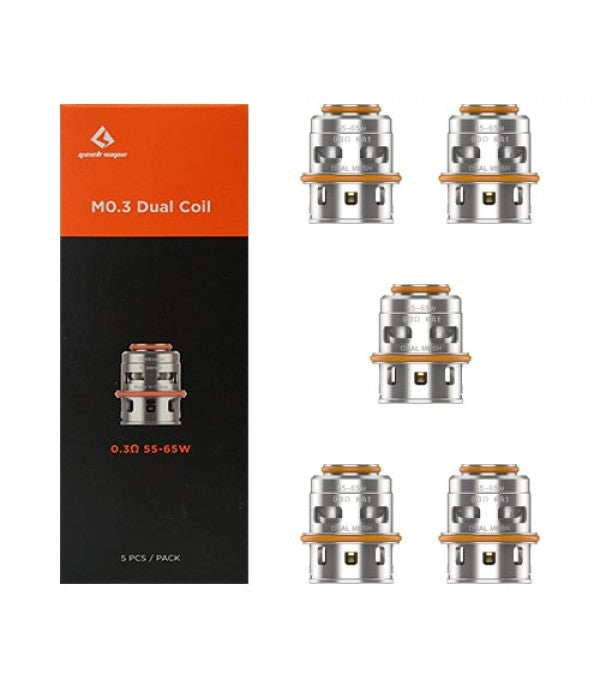M SERIES DUAL COIL - GEEK VAPE - 5 PACK