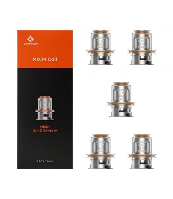 M SERIES SINGLE COIL - GEEK VAPE - 5 PACK