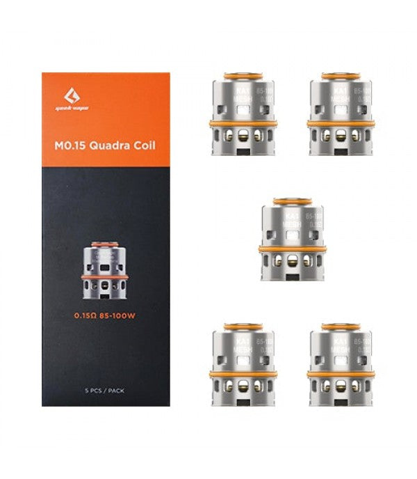 M SERIES QUAD COIL - GEEK VAPE - 5 PACK