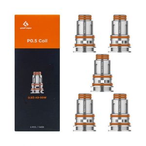 P COIL 0.5 - GEEK VAPE - 5 PACK - Image 1