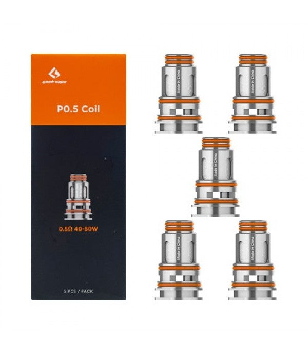 P COIL 0.5 - GEEK VAPE - 5 PACK