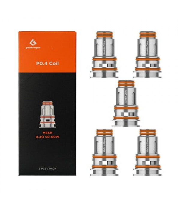 P COIL 0.4 - GEEK VAPE - 5 PACK