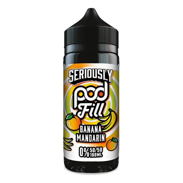 BANANA MANDARIN - SERIOUSLY PODFILL - 100ML