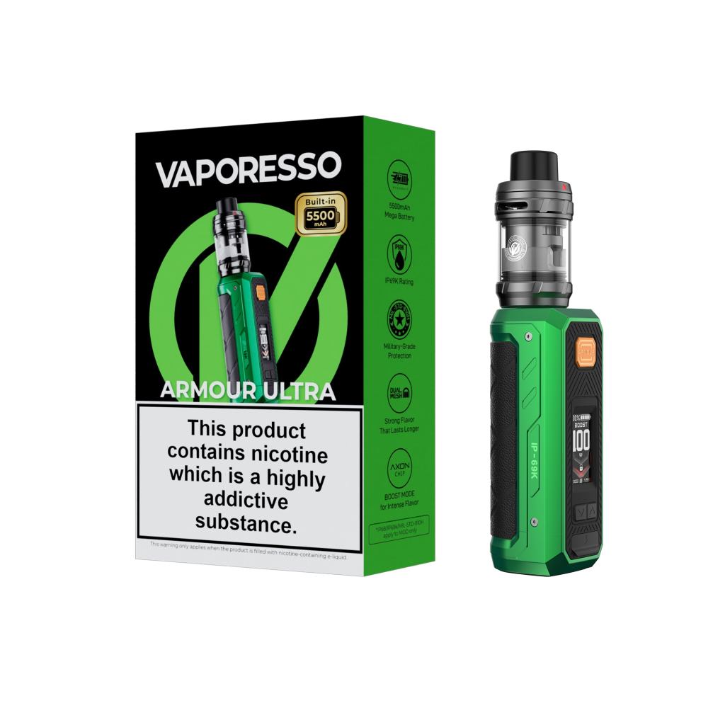 EMERALD GREEN - ARMOUR ULTRA KIT (ITANK T) - VAPORESSO