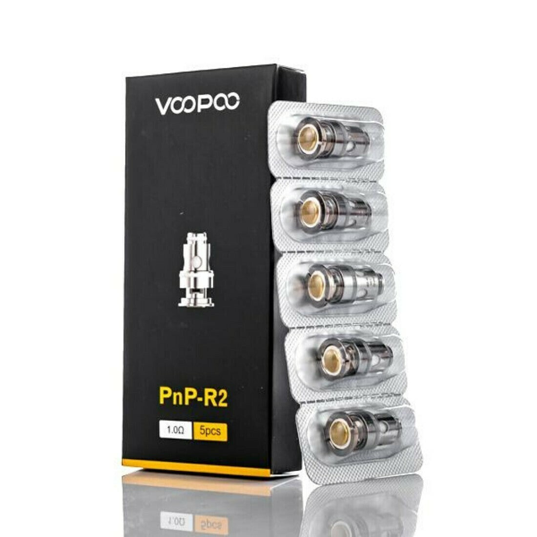 PNP R2 1.0 COILS - VOOPOO - 5 PACK - Image 1