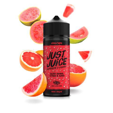 Blood Orange Citrus & Guava - JUST JUICE - 100ML