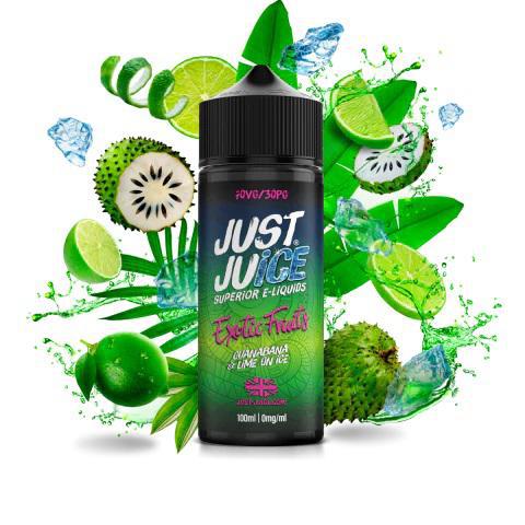 Guanabana & Lime on ICE - JUST JUICE - 100ML