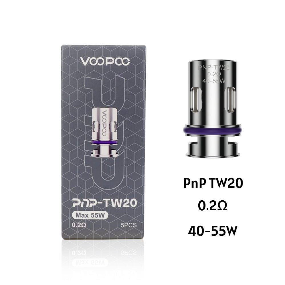 PNP TW20 COILS - VOOPOO - 5 PACK