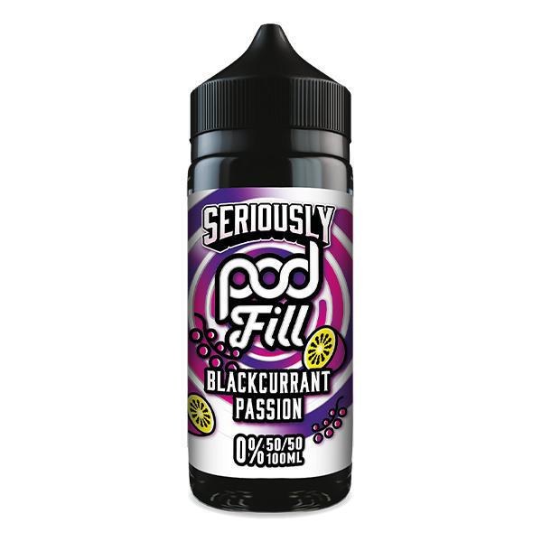 BLACKCURRANT PASSION - SERIOUSLY PODFILL - 100ML