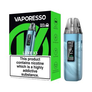 FLUID BLUE - LUXE X3 KIT - VAPORESSO - Image 1