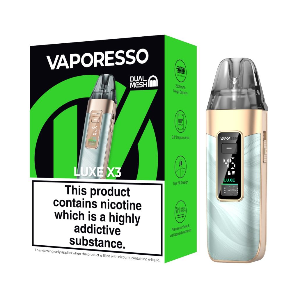 FLUID GREEN - LUXE X3 KIT - VAPORESSO