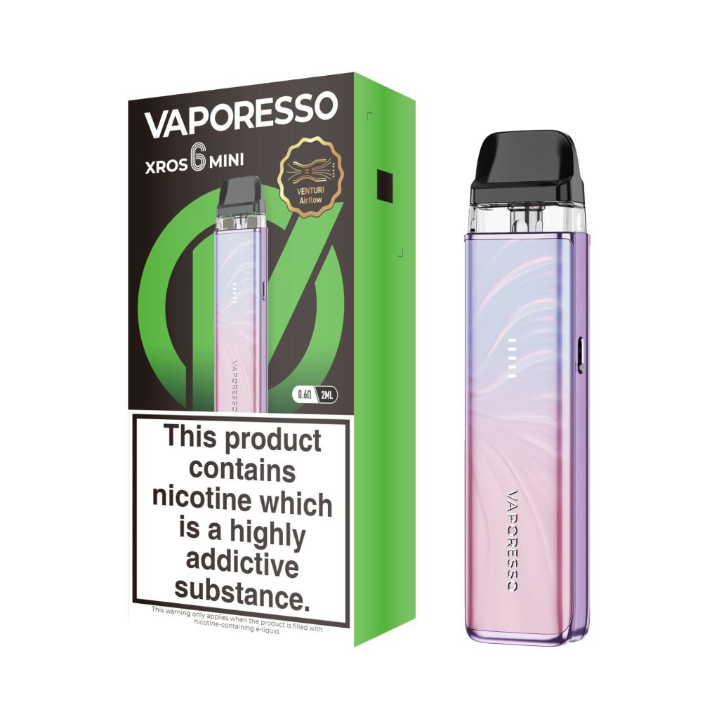 PLUME PINK - XROS 6 MINI KIT - VAPORESSO